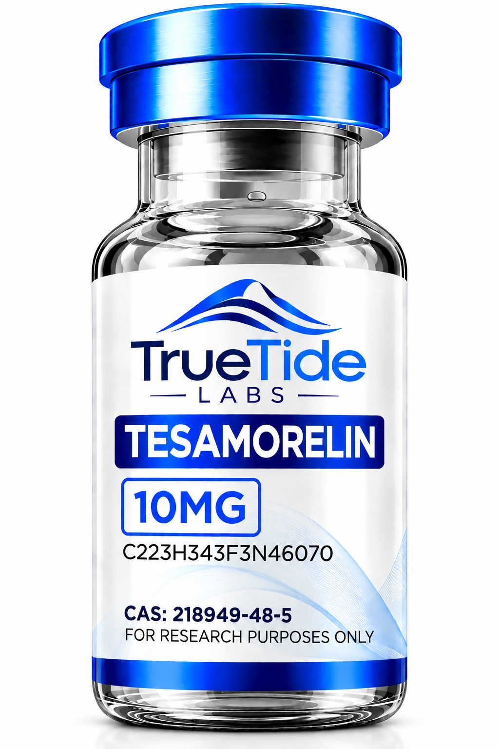 Tesamorelin 10 mg vial